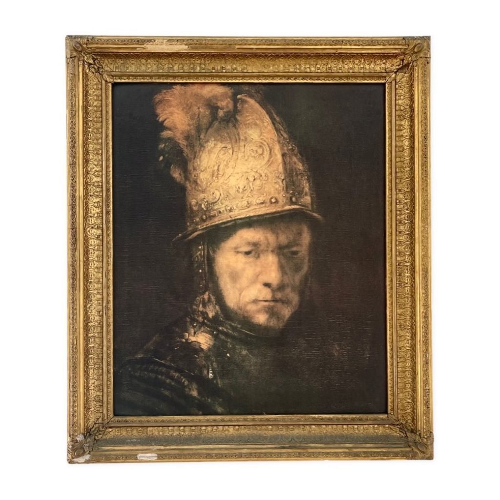 Man with The Golden Helmet, Circle of Rembrandt Vintage Art Emporium