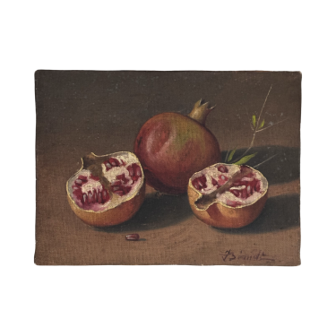 Still Life, Pomegranates