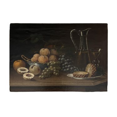 French Still Life with Pineapple