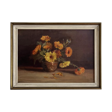 Still Life with Gerbras
